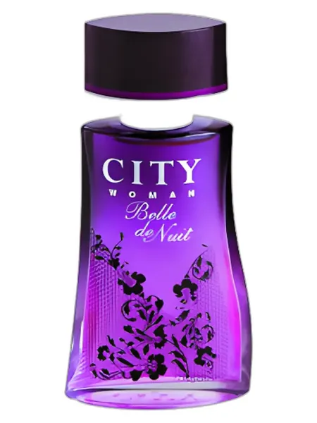 Frasco del perfume City Parfum Belle de Nuit City