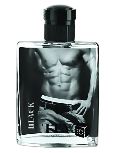Frasco del perfume City Parfum Black City Eau de Cologne