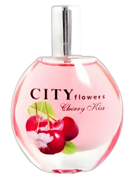 Frasco del perfume City Parfum Cherry Kiss City Eau de Parfum