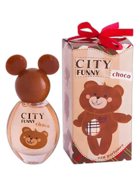 Frasco del perfume City Parfum Choco City unisex
