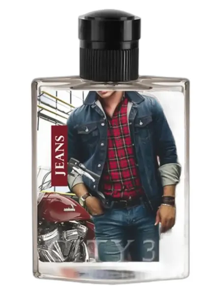 Frasco del perfume City Parfum City 3D Jeans Original City