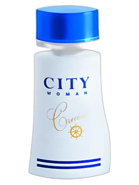 Frasco del perfume City Parfum Cruise City