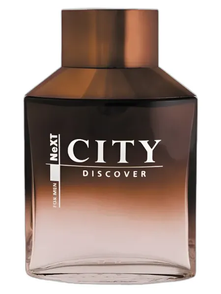 Frasco del perfume City Parfum Discover City