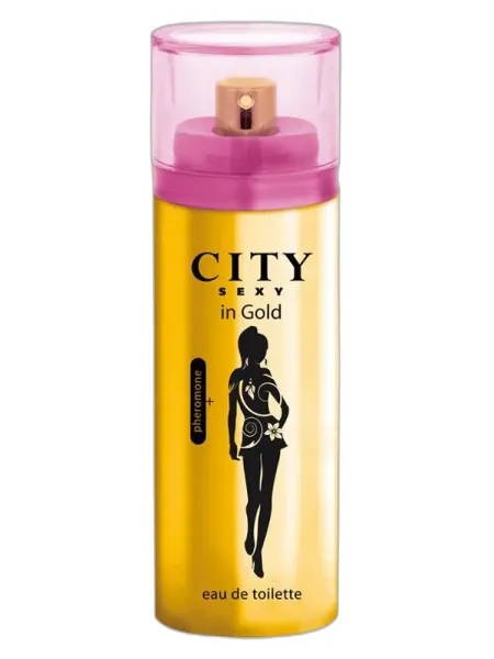 Frasco del perfume City Parfum In Gold City Eau de Parfum