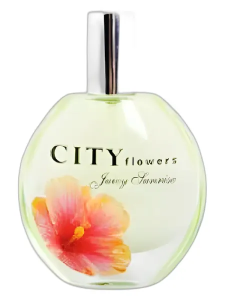 Frasco del perfume City Parfum Juicy Sunrise City