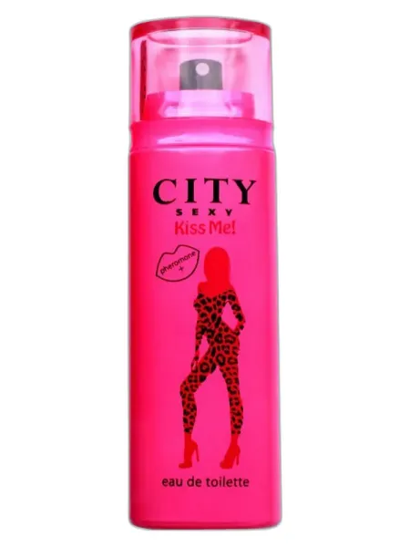Frasco del perfume City Parfum Kiss Me! City