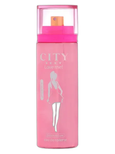 Frasco del perfume City Parfum Love Me! City