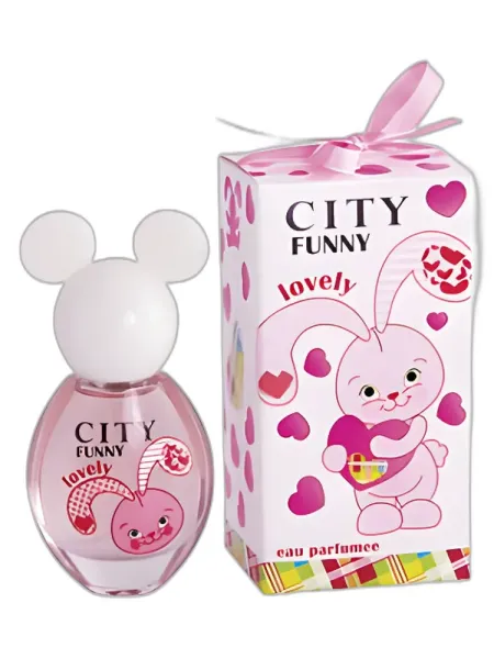Frasco del perfume City Parfum Lovely City