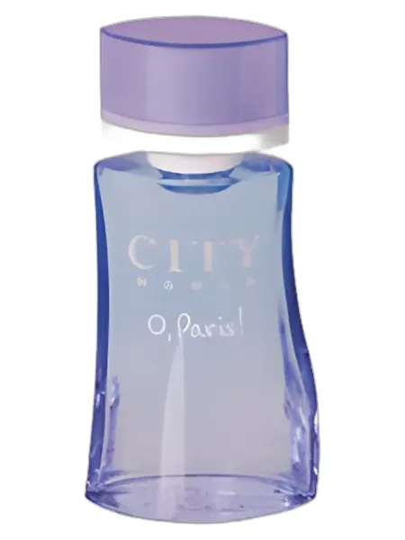 Frasco del perfume City Parfum O, Paris! City