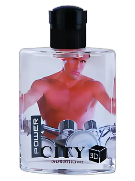 Frasco del perfume City Parfum Power City Eau de Toilette