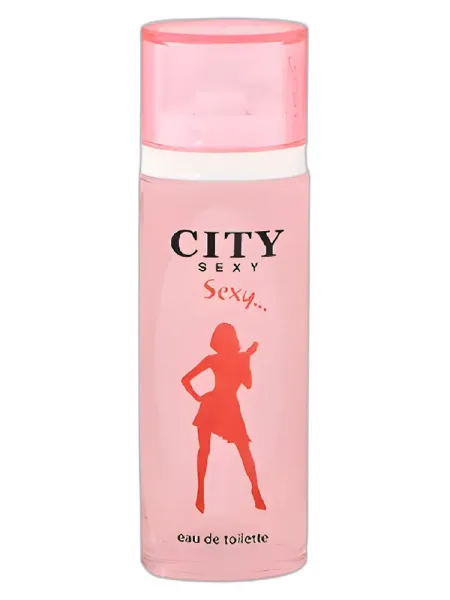 Frasco del perfume City Parfum Sexy City Eau de Parfum