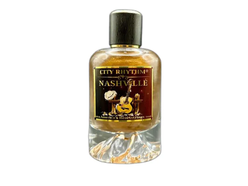 Frasco del perfume City Rhythm Nashville