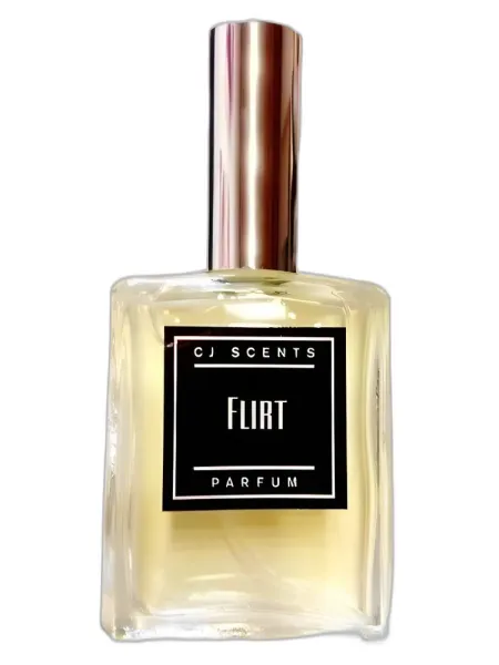 Frasco del perfume CJ Scents Flirt unisex