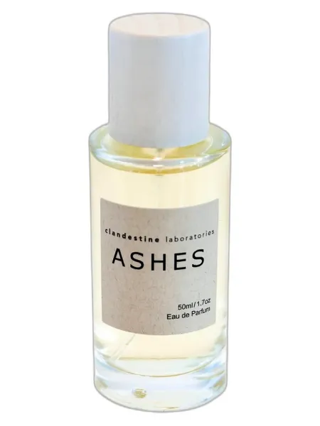 Frasco del perfume Clandestine Laboratories Ashes unisex