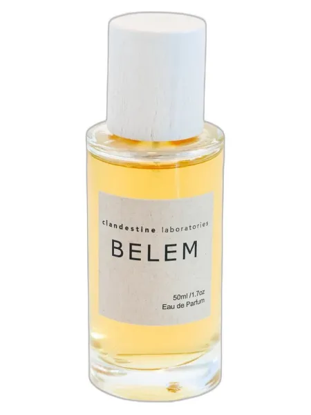 Frasco del perfume Clandestine Laboratories Belem