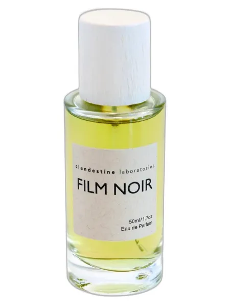 Frasco del perfume Clandestine Laboratories Film Noir unisex