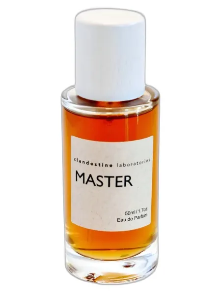 Frasco del perfume Clandestine Laboratories Master