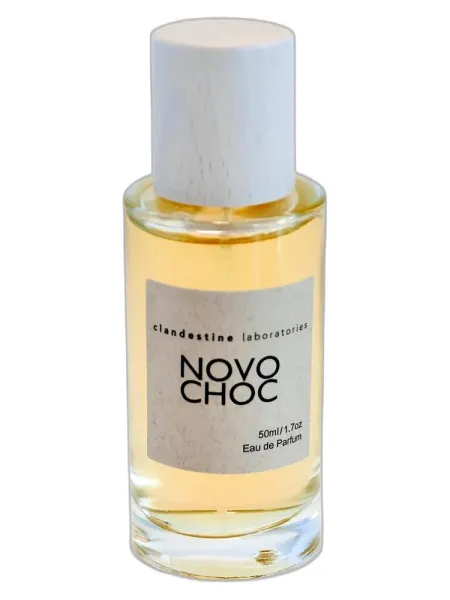 Frasco del perfume Clandestine Laboratories Novochoc unisex