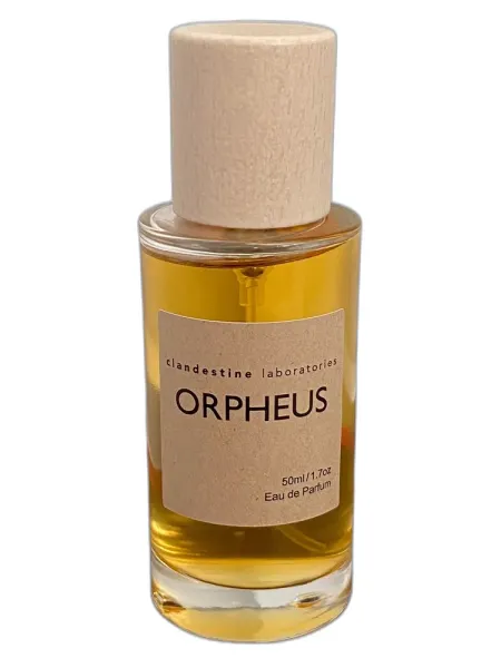 Frasco del perfume Clandestine Laboratories Orpheus unisex