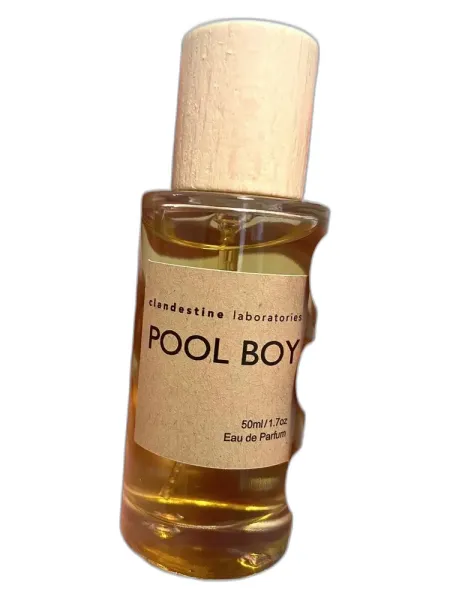 Frasco del perfume Clandestine Laboratories Pool Boy unisex