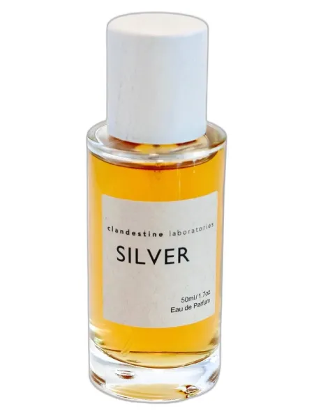 Frasco del perfume Clandestine Laboratories Silver unisex
