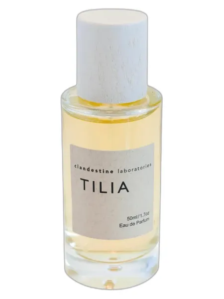 Frasco del perfume Clandestine Laboratories Tilia
