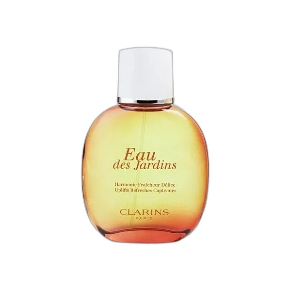 Frasco del perfume Clarins Eau Des Jardins
