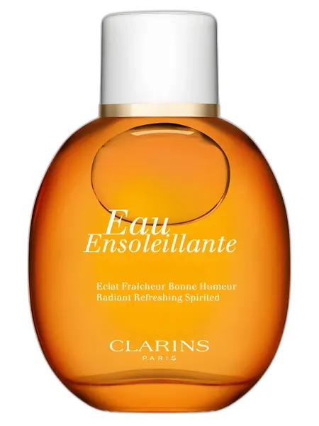 Frasco del perfume Clarins Eau Ensoleillante