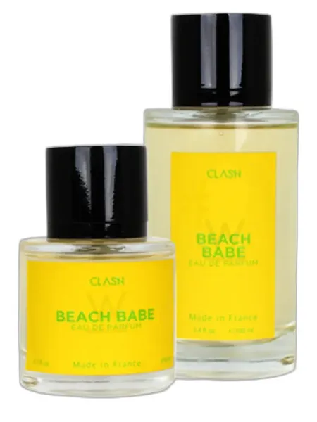 Frasco del perfume Clash Beach Babe