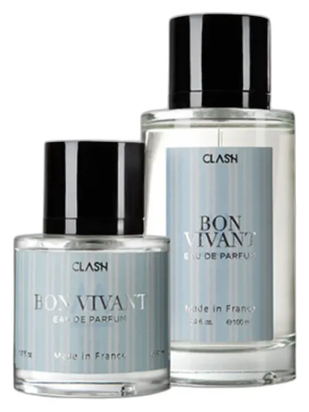 Frasco del perfume Clash Bon Vivant
