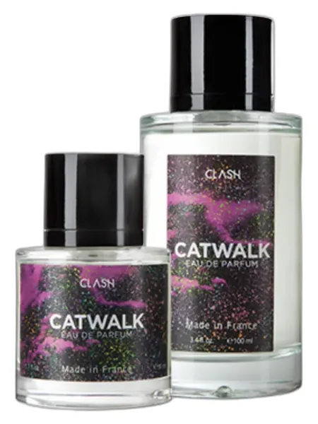 Frasco del perfume Clash Catwalk