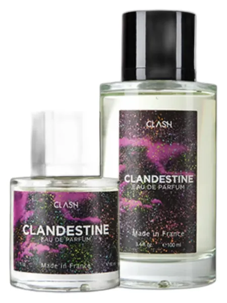 Frasco del perfume Clash Clandestine
