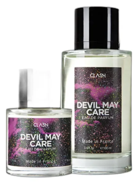 Frasco del perfume Clash Devil May Care