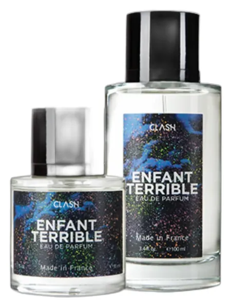 Frasco del perfume Clash Enfant Terrible