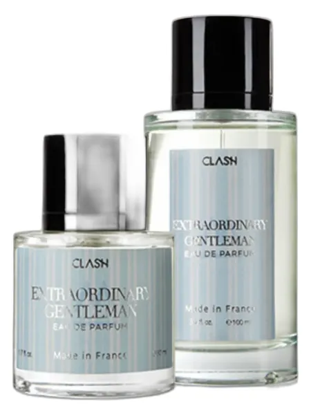 Frasco del perfume Clash Extraordinary Gentleman
