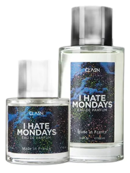 Frasco del perfume Clash I Hate Mondays