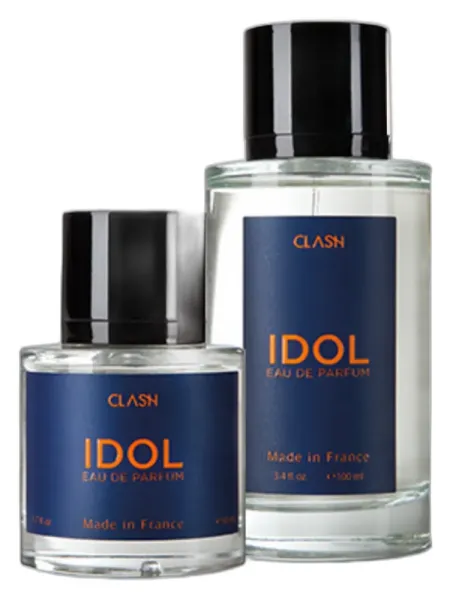 Frasco del perfume Clash Idol
