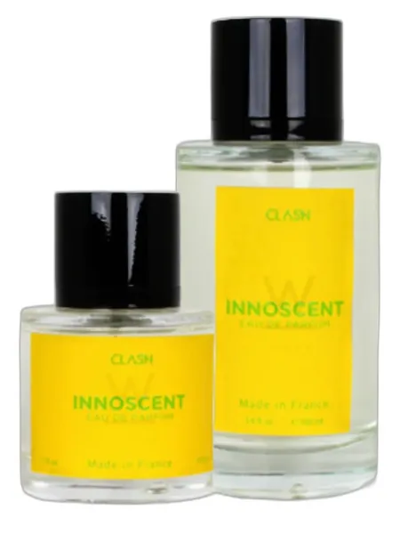 Frasco del perfume Clash Innoscent