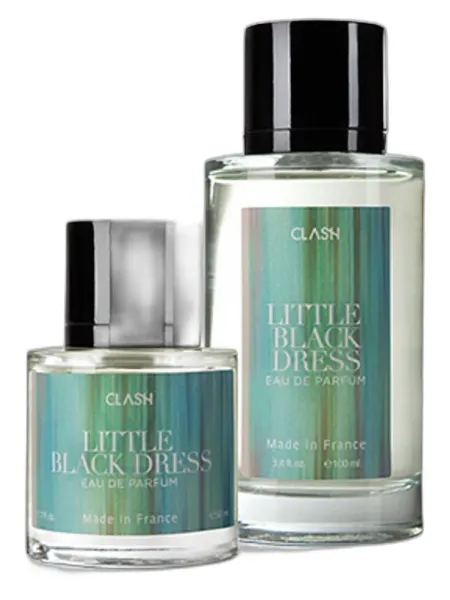 Frasco del perfume Clash Little Black Dress
