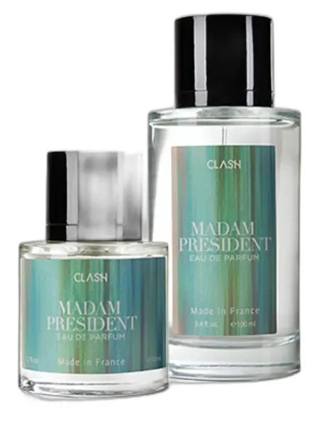 Frasco del perfume Clash Madam President