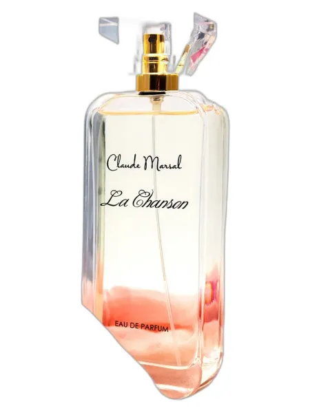 Frasco del perfume Claude Marsal Parfums La Chanson Eau de Parfum