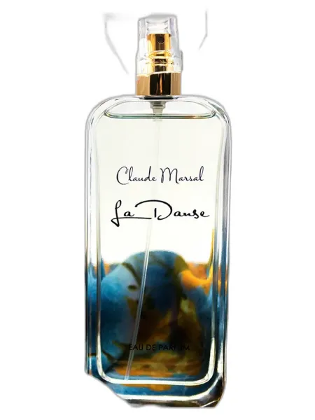Frasco del perfume Claude Marsal Parfums La Danse Eau de Parfum