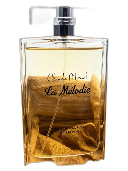 Frasco del perfume Claude Marsal Parfums La Melodie Eau de Parfum
