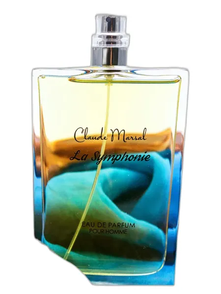 Frasco del perfume Claude Marsal Parfums La Symphonie Eau de Parfum