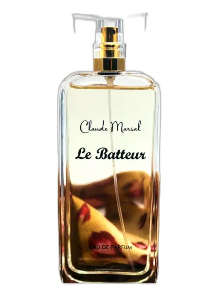 Frasco del perfume Claude Marsal Parfums Le Batteur Eau de Parfum
