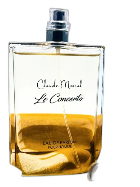 Frasco del perfume Claude Marsal Parfums Le Concerto Eau de Parfum