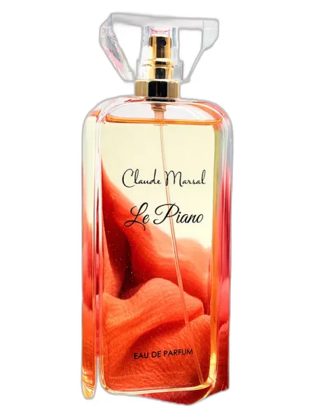 Frasco del perfume Claude Marsal Parfums Le Piano Eau de Parfum