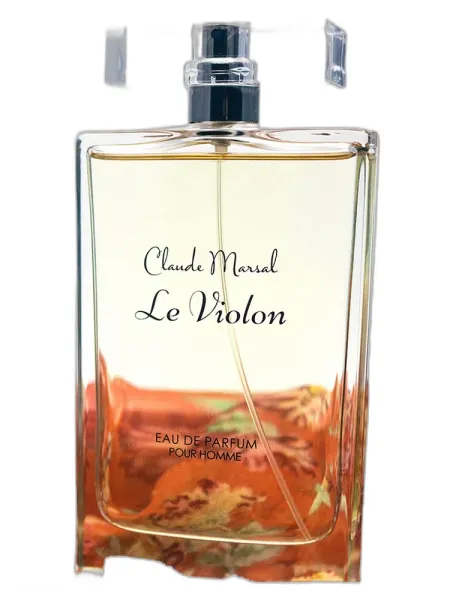 Claude Marsal Parfums Le Violon Eau de Parfum परफ्यूम की बोतल