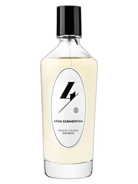 Frasco del perfume Claus Porto Agua Clementina unisex