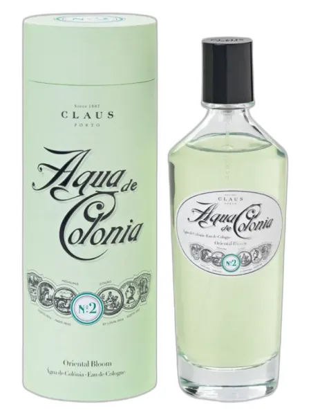 Frasco del perfume Claus Porto Agua De Colonia No.2 Oriental Bloom unisex
